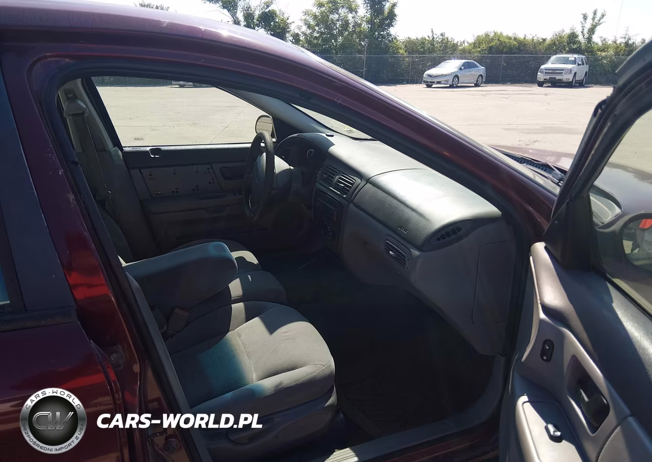 2005 Ford Taurus Se VIN:1FAFP53235A212205 - 5