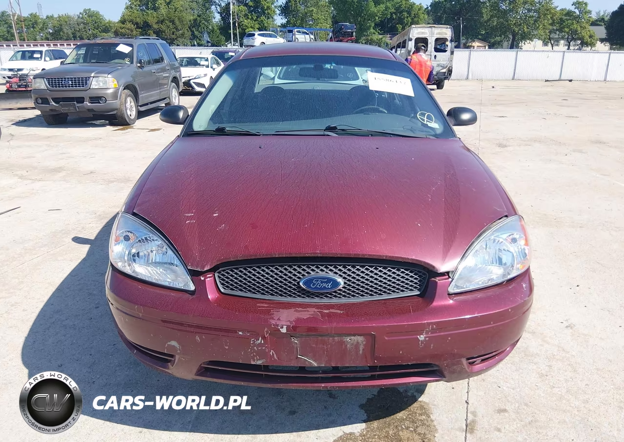 2005 Ford Taurus Se VIN:1FAFP53235A212205 - 6