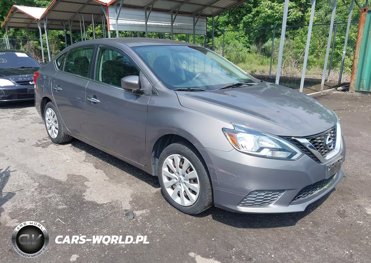 2016 Nissan Sentra Fe+ S-S-Sl-Sr-Sv – zdjęcie 1 z 14