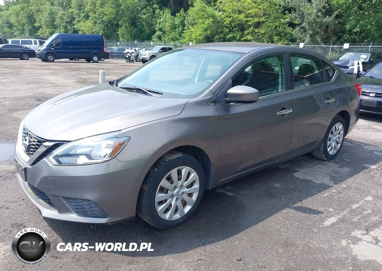 2016 Nissan Sentra Fe+ S-S-Sl-Sr-Sv VIN:3N1AB7AP3GL667793 - 2