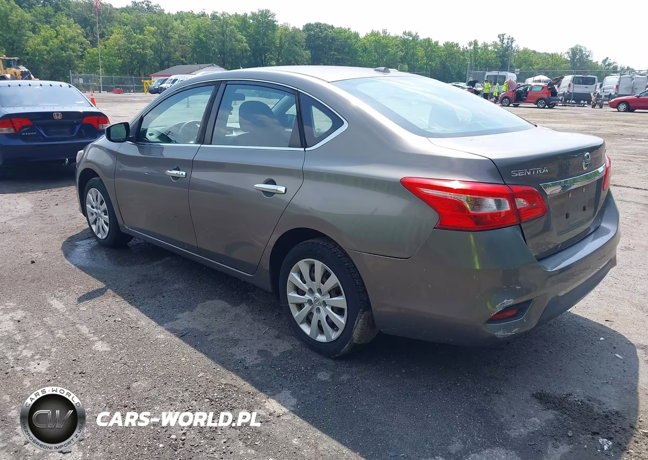 2016 Nissan Sentra Fe+ S-S-Sl-Sr-Sv VIN:3N1AB7AP3GL667793 - 3