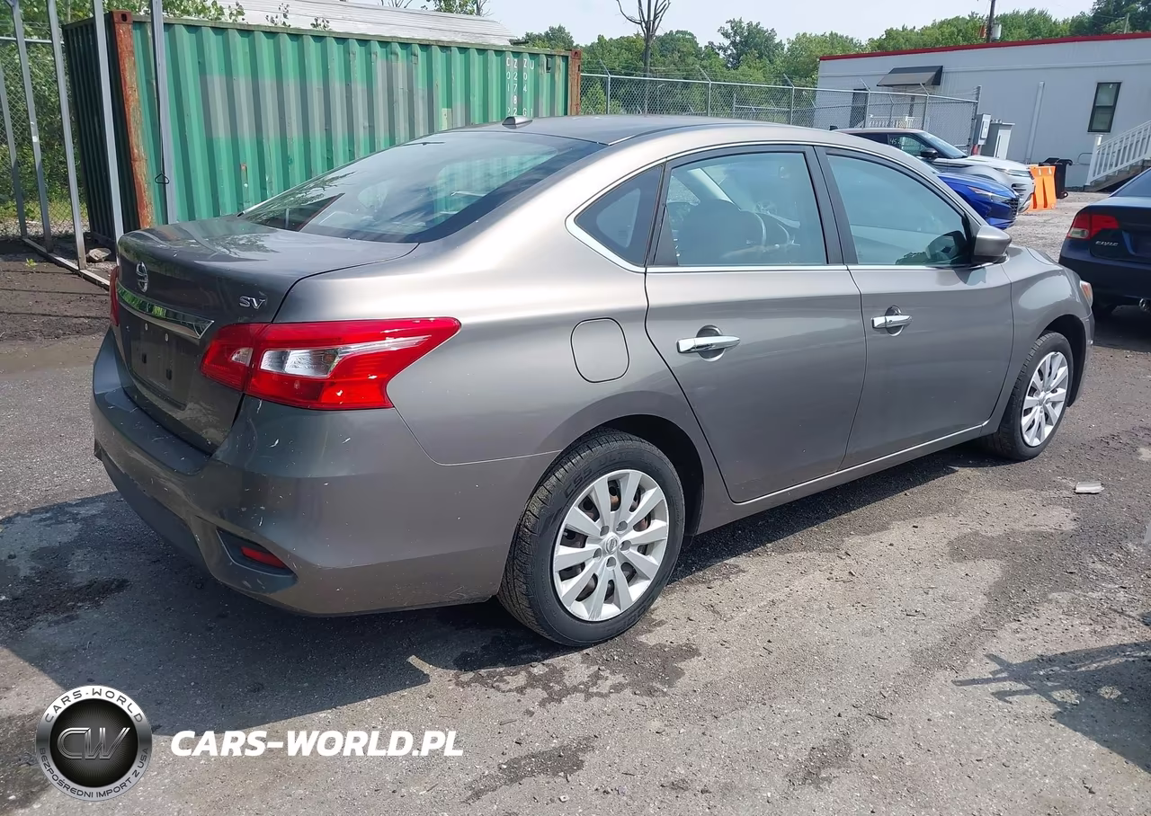 2016 Nissan Sentra Fe+ S-S-Sl-Sr-Sv VIN:3N1AB7AP3GL667793 - 4