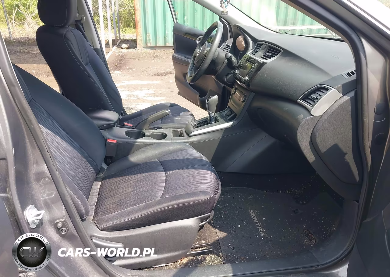 2016 Nissan Sentra Fe+ S-S-Sl-Sr-Sv VIN:3N1AB7AP3GL667793 - 5