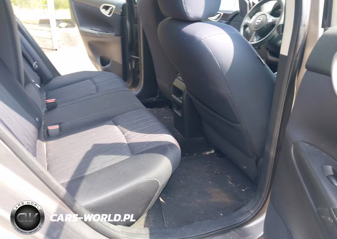 2016 Nissan Sentra Fe+ S-S-Sl-Sr-Sv VIN:3N1AB7AP3GL667793 - 8