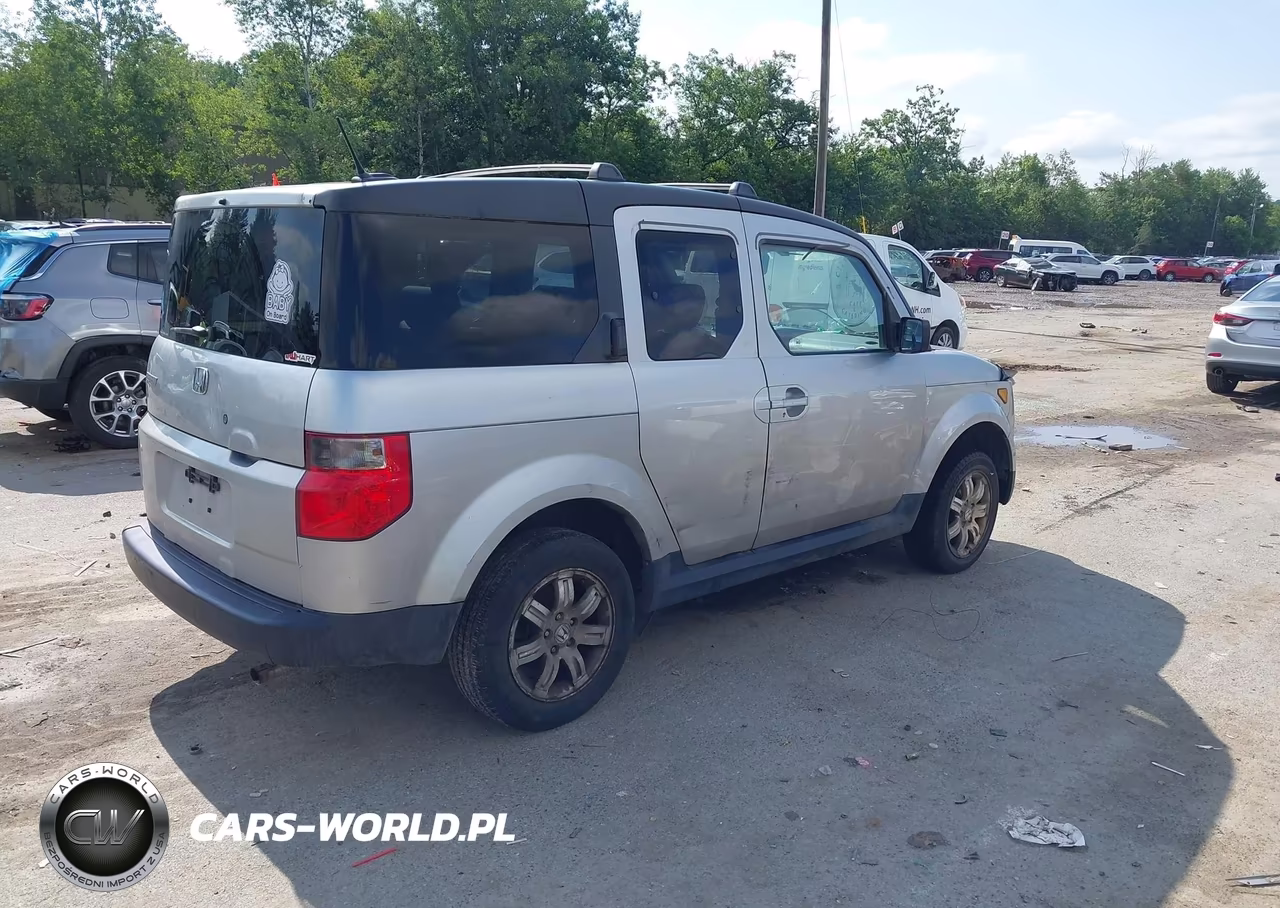 2006 Honda Element Ex-P VIN:5J6YH28766L017301 - 2