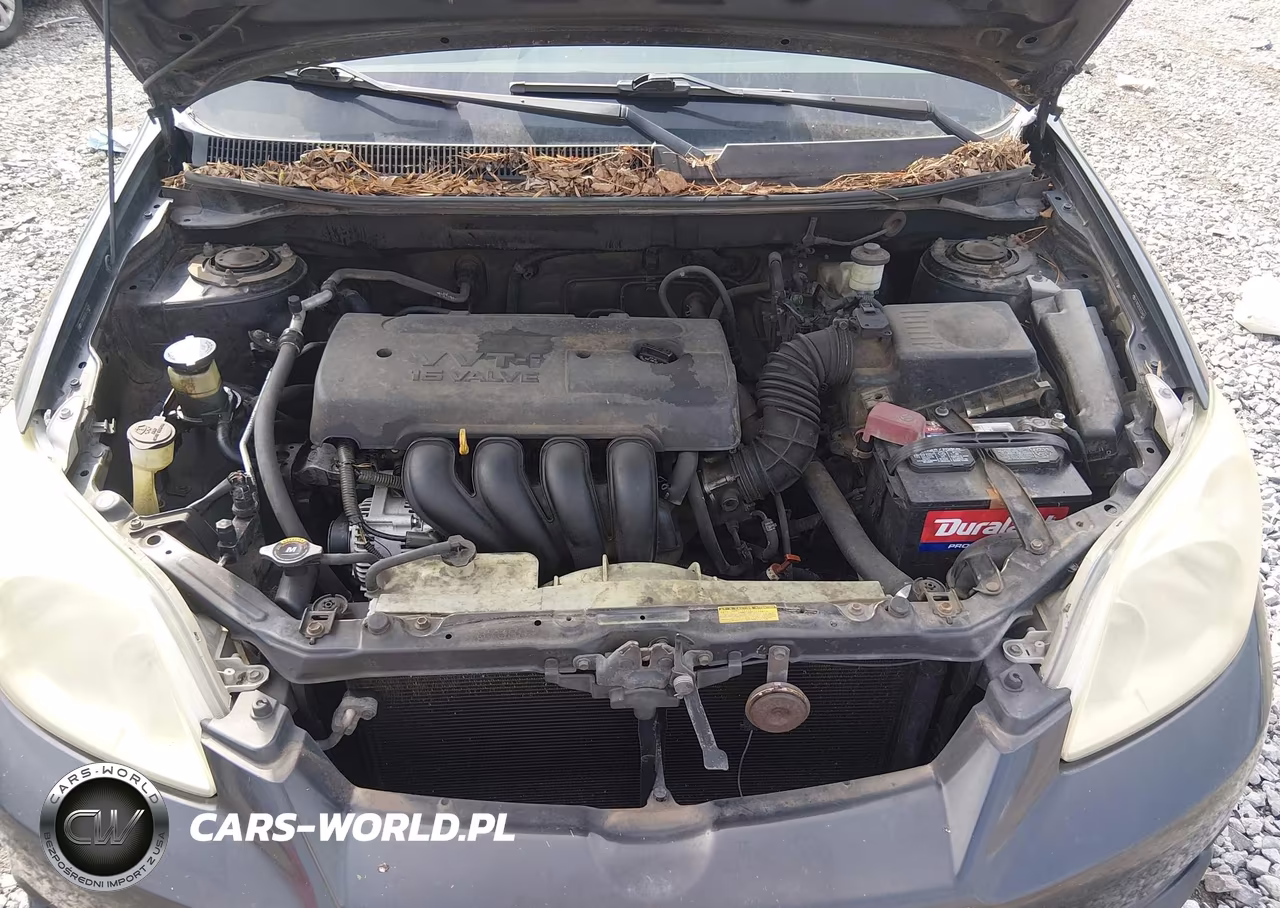 2005 Toyota Matrix Xr VIN:2T1KR32E95C354475 - 10