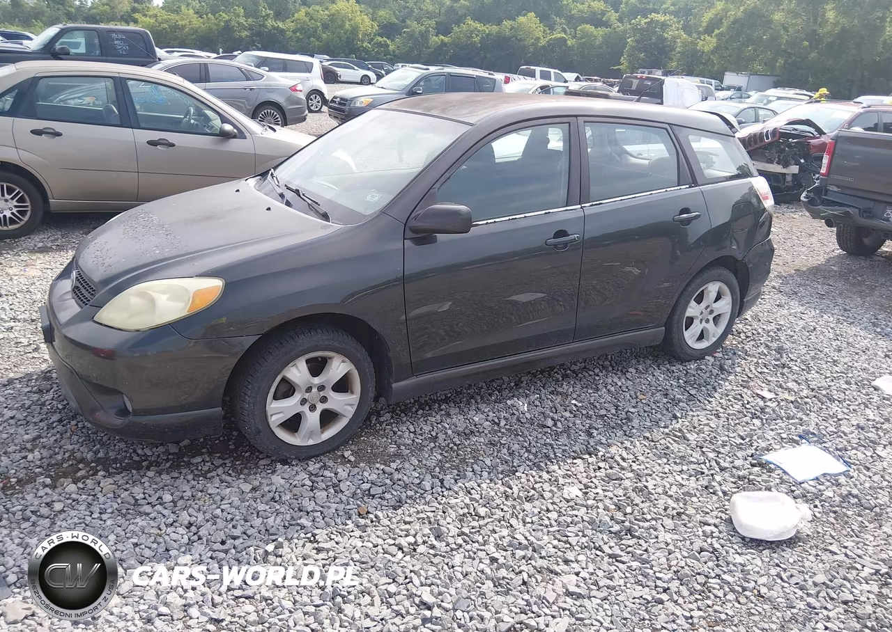 2005 Toyota Matrix Xr VIN:2T1KR32E95C354475 - 2