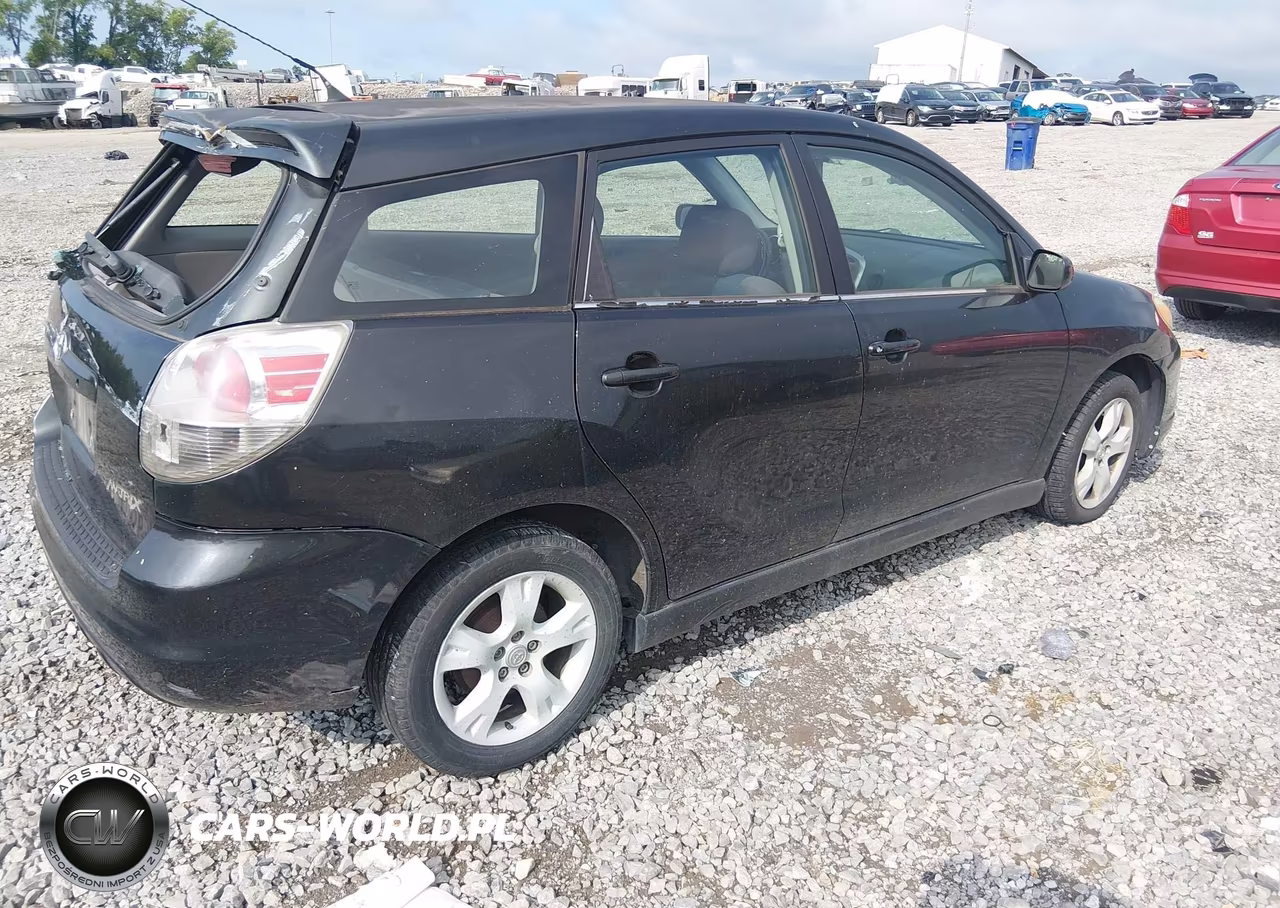 2005 Toyota Matrix Xr VIN:2T1KR32E95C354475 - 4