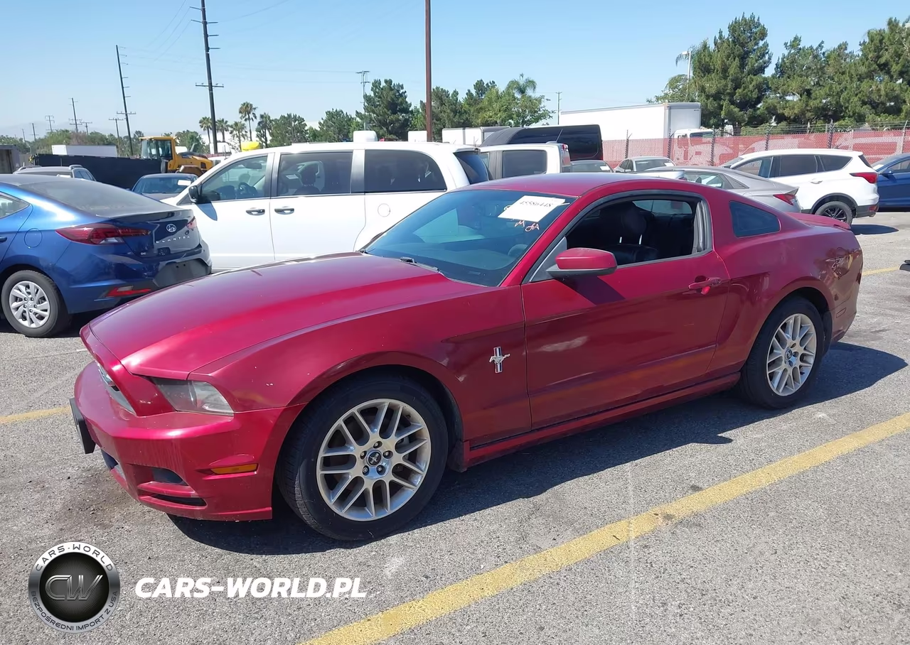2014 Ford Mustang V6 Premium VIN:1ZVBP8AM3E5205162 - 2