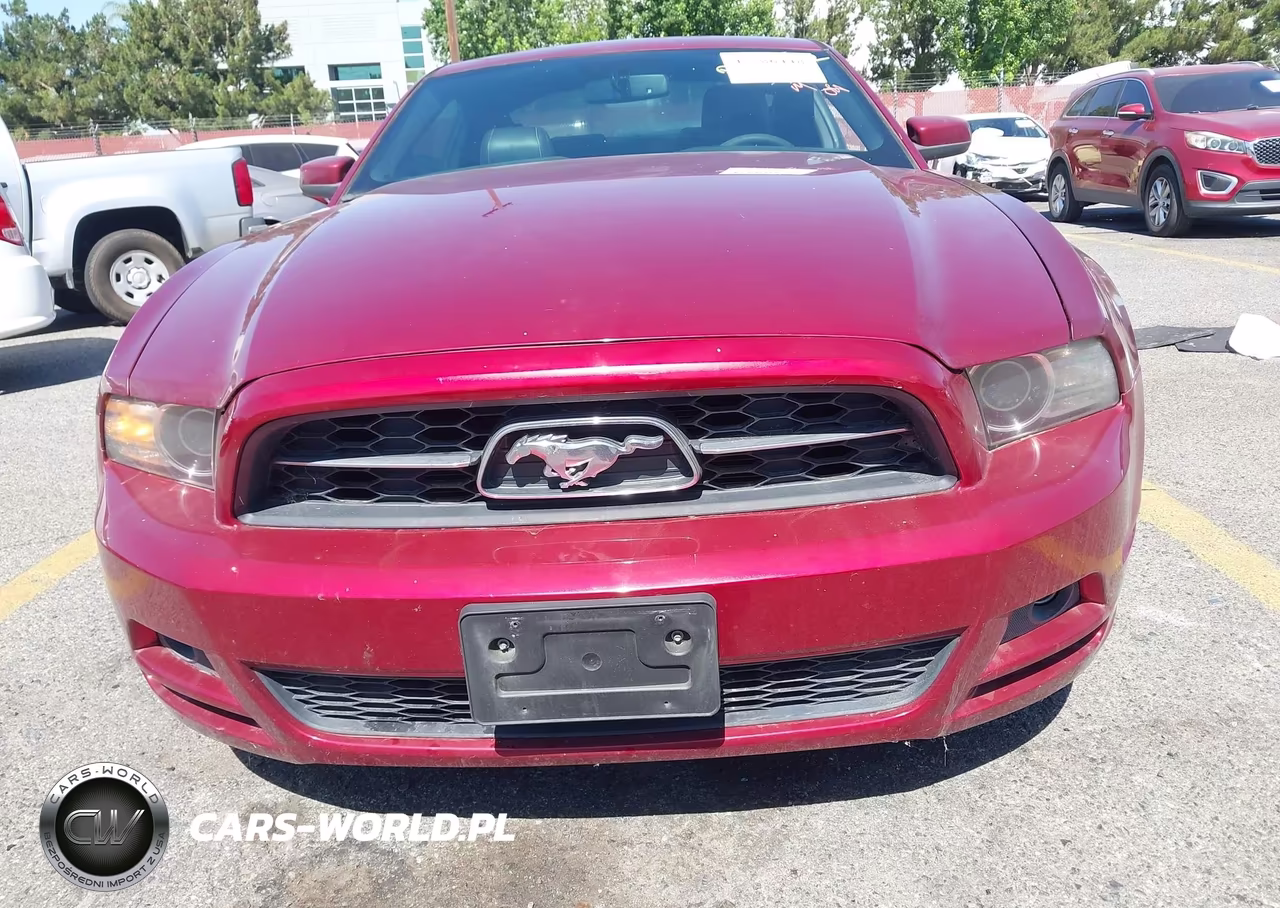2014 Ford Mustang V6 Premium VIN:1ZVBP8AM3E5205162 - 6