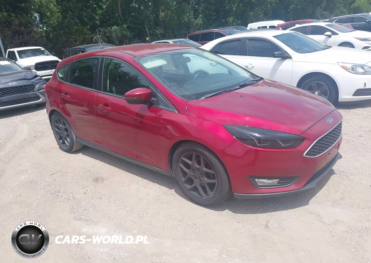 2015 Ford Focus Se – zdjęcie 1 z 11