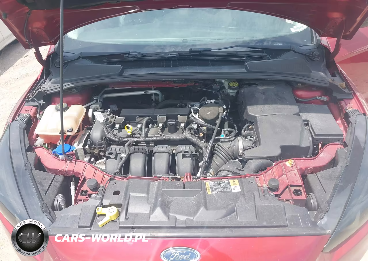 2015 Ford Focus Se VIN:1FADP3K26FL344247 - 10