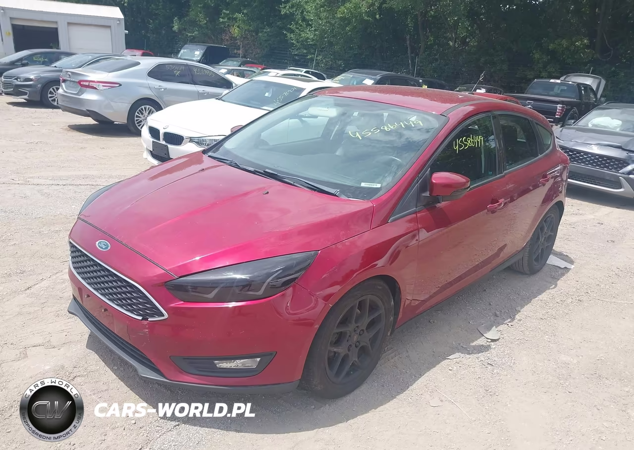 2015 Ford Focus Se VIN:1FADP3K26FL344247 - 2