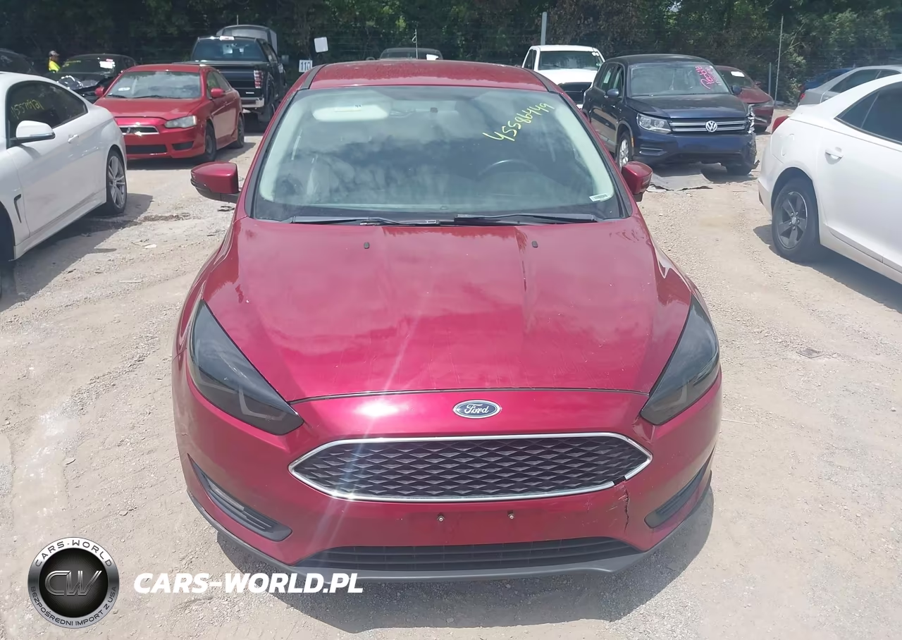 2015 Ford Focus Se VIN:1FADP3K26FL344247 - 6