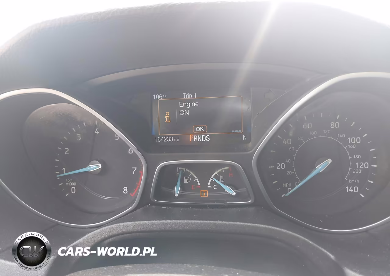 2015 Ford Focus Se VIN:1FADP3K26FL344247 - 7