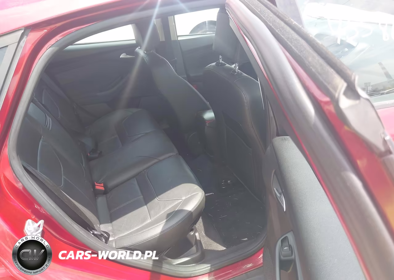 2015 Ford Focus Se VIN:1FADP3K26FL344247 - 8