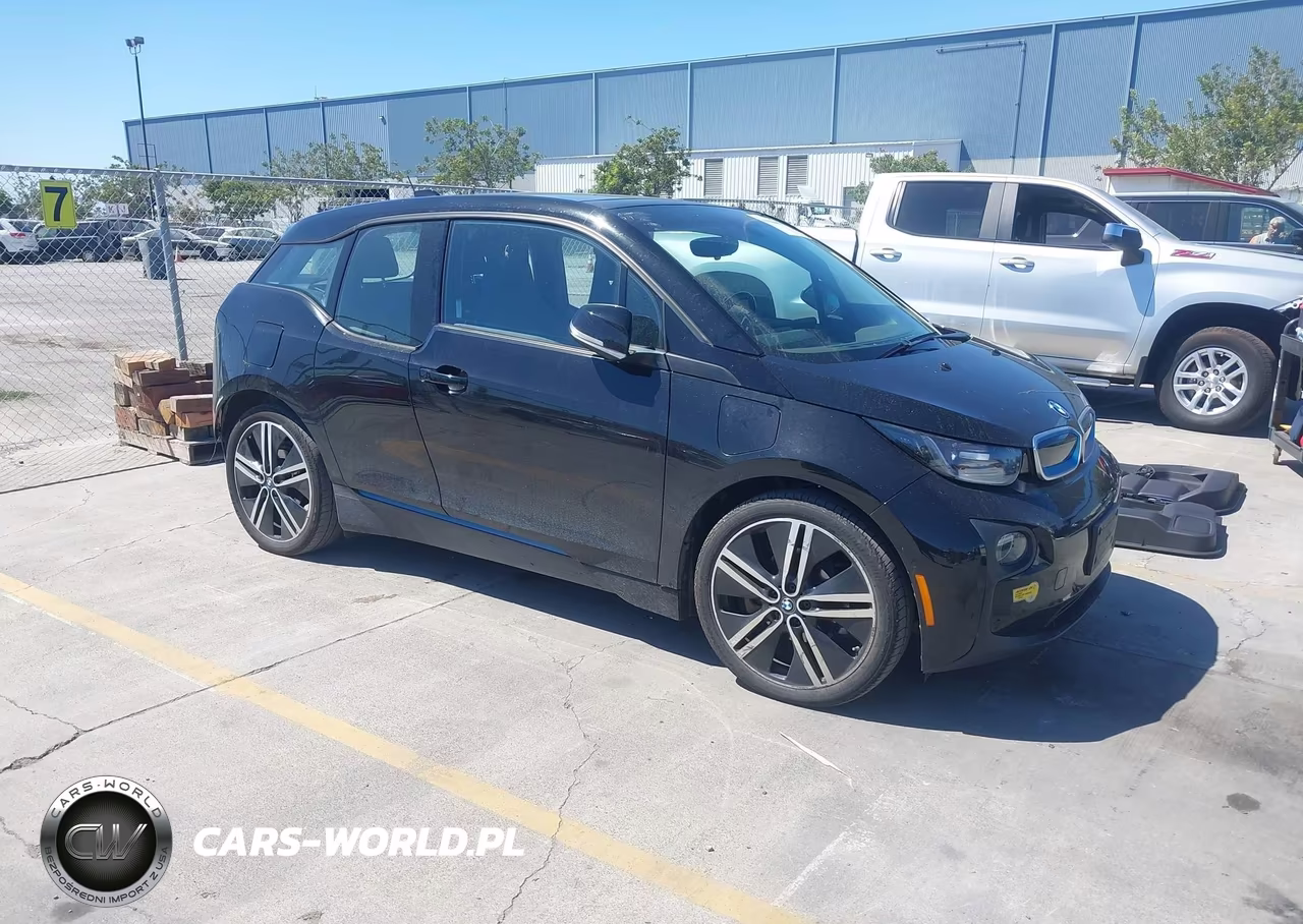 2017 BMW I3 94 Ah W-Range Extender – zdjęcie 1 z 18