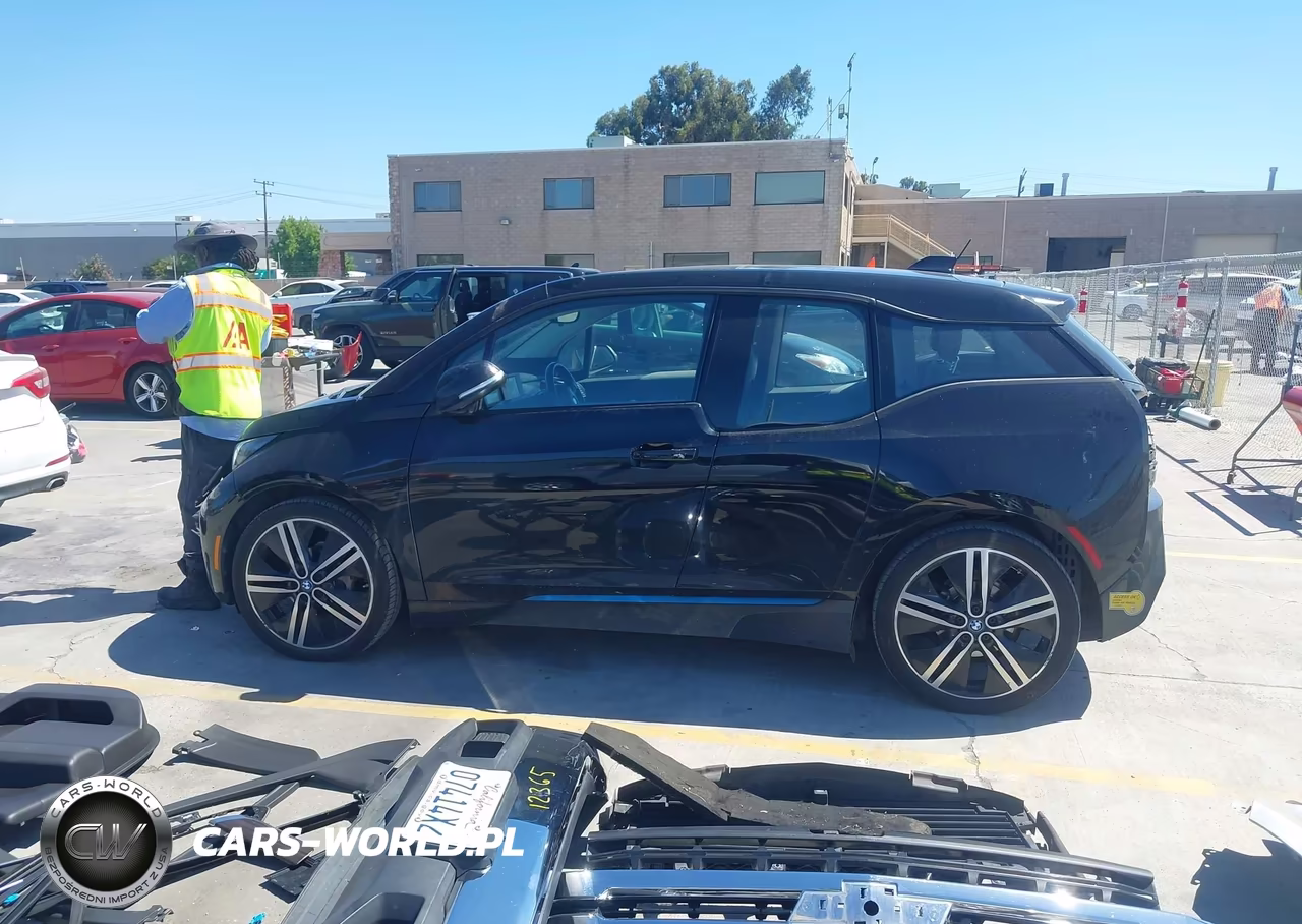 2017 BMW I3 94 Ah W-Range Extender VIN:WBY1Z8C38HV892560 - 14