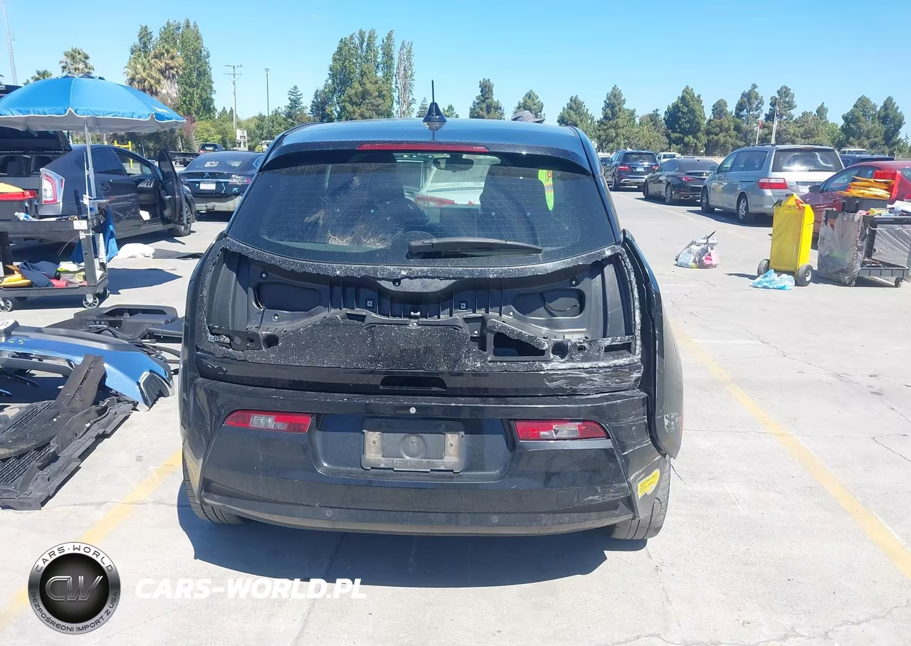 2017 BMW I3 94 Ah W-Range Extender VIN:WBY1Z8C38HV892560 - 16