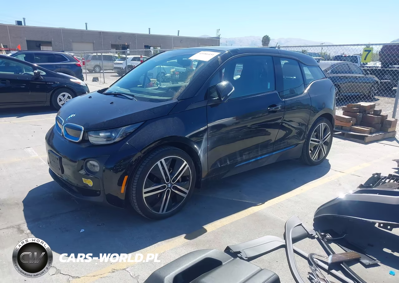 2017 BMW I3 94 Ah W-Range Extender VIN:WBY1Z8C38HV892560 - 2