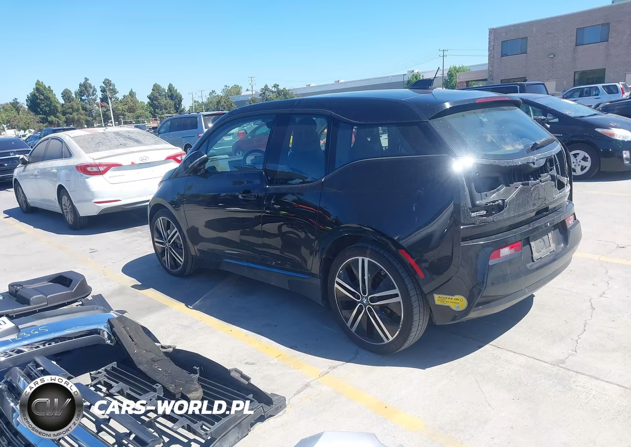 2017 BMW I3 94 Ah W-Range Extender VIN:WBY1Z8C38HV892560 - 3