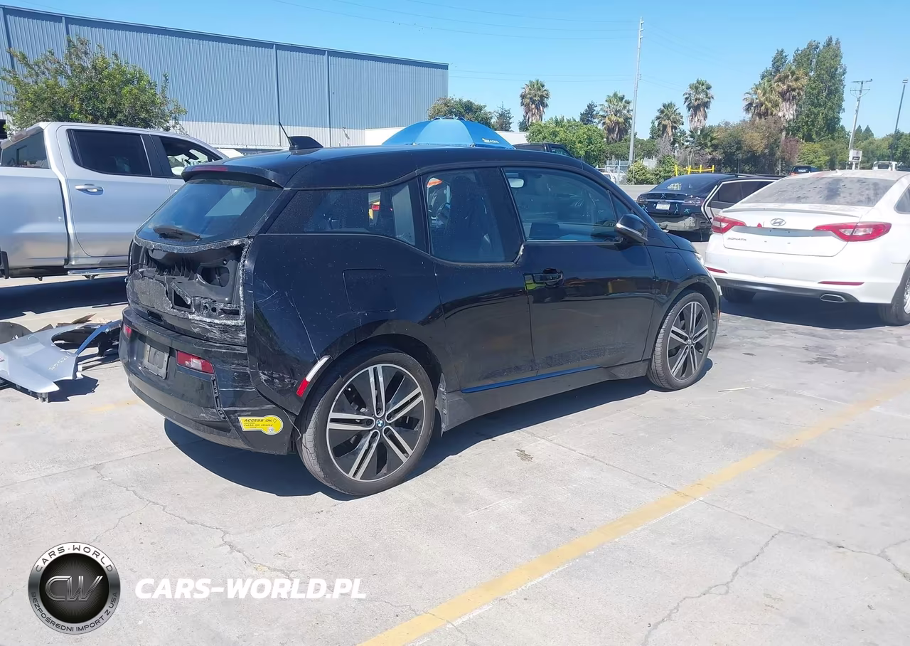 2017 BMW I3 94 Ah W-Range Extender VIN:WBY1Z8C38HV892560 - 4