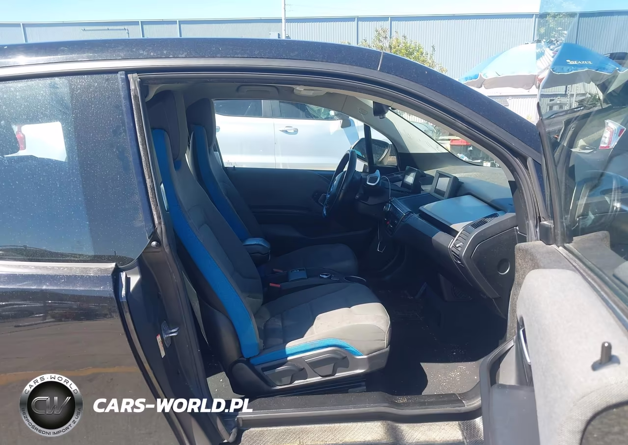 2017 BMW I3 94 Ah W-Range Extender VIN:WBY1Z8C38HV892560 - 5