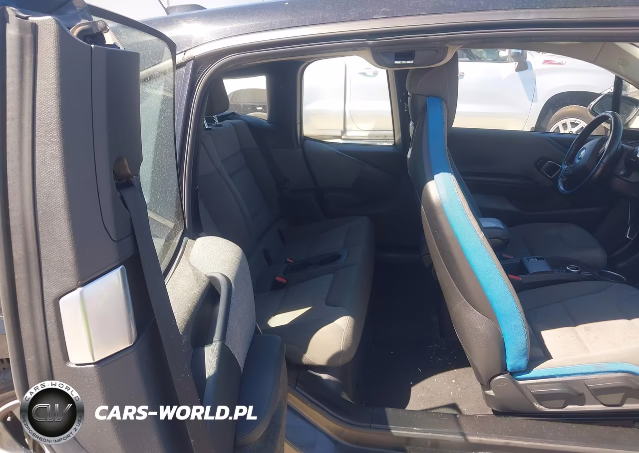 2017 BMW I3 94 Ah W-Range Extender VIN:WBY1Z8C38HV892560 - 8
