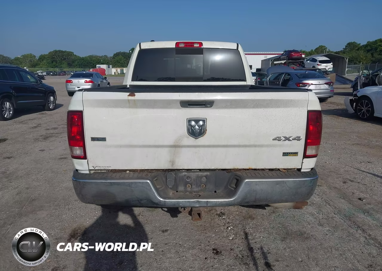 2013 Ram 1500 Slt VIN:1C6RR7GP0DS512481 - 16