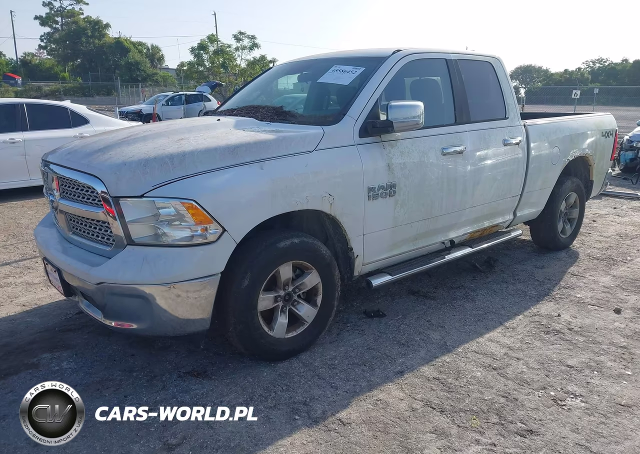 2013 Ram 1500 Slt VIN:1C6RR7GP0DS512481 - 2