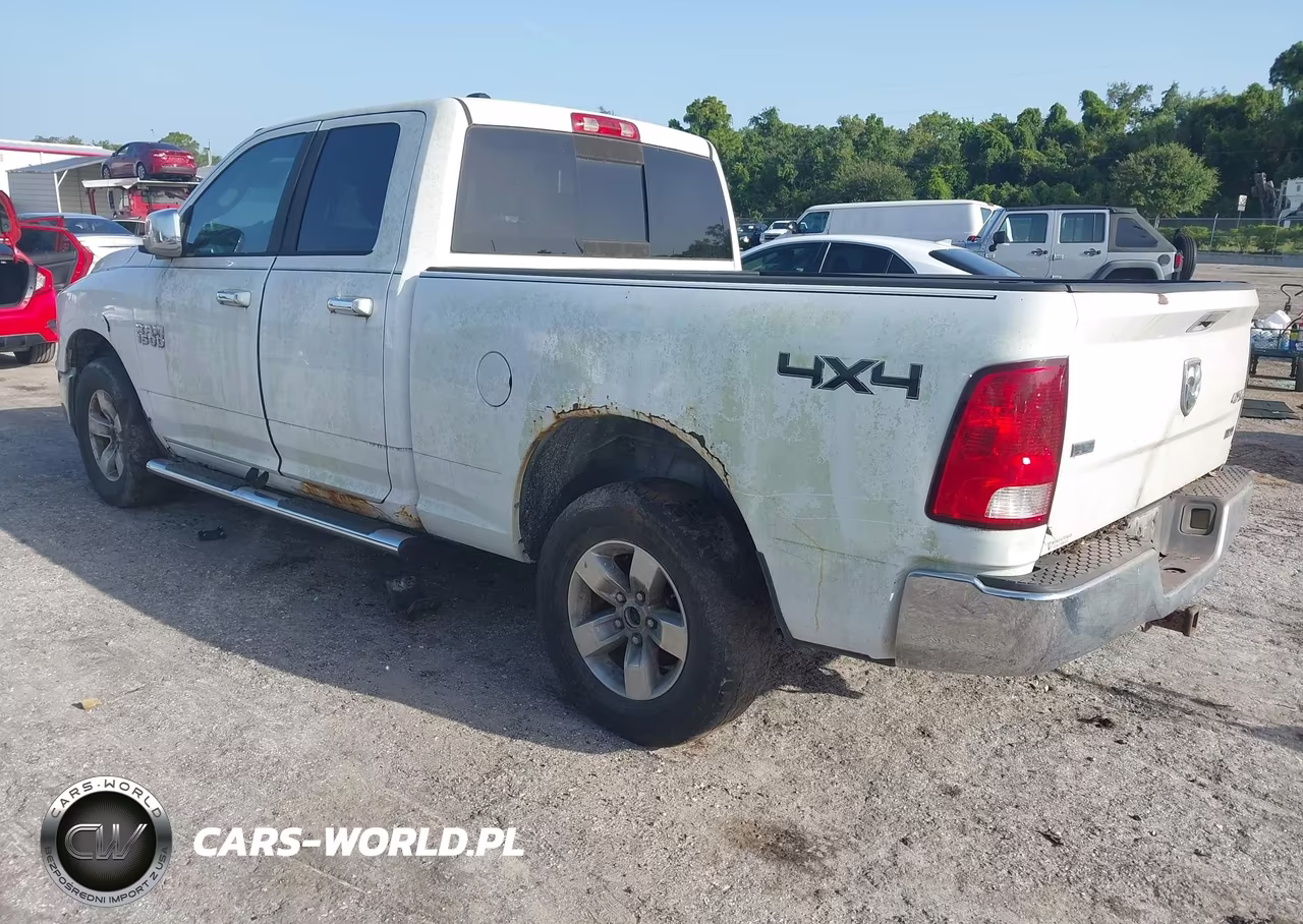 2013 Ram 1500 Slt VIN:1C6RR7GP0DS512481 - 3