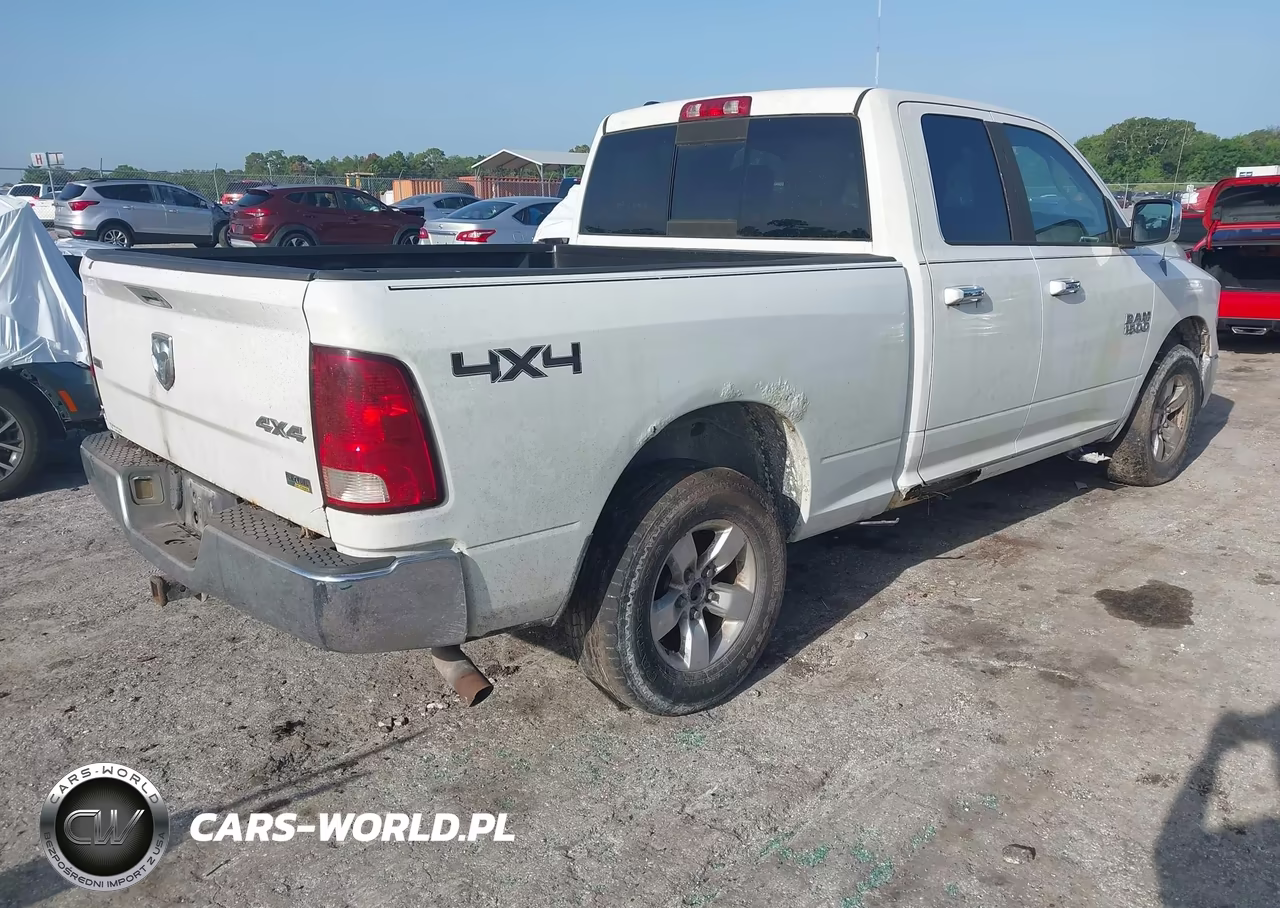 2013 Ram 1500 Slt VIN:1C6RR7GP0DS512481 - 4