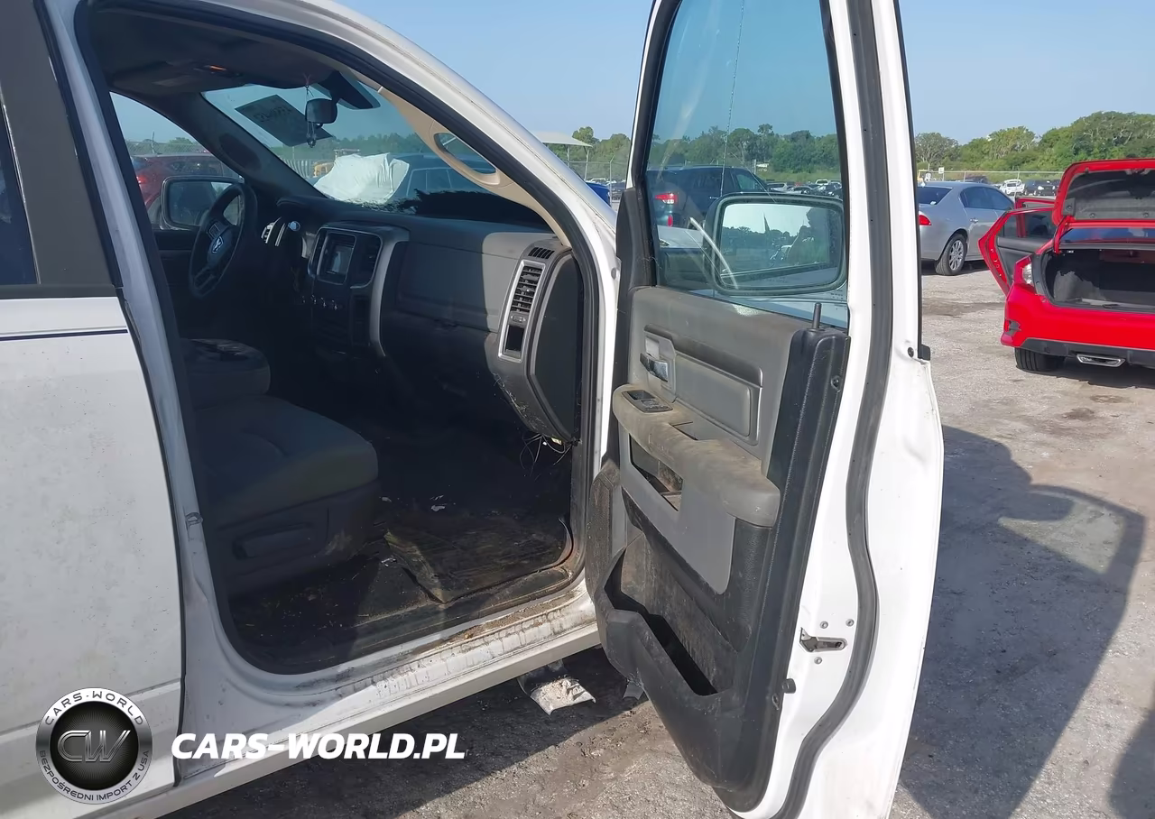 2013 Ram 1500 Slt VIN:1C6RR7GP0DS512481 - 5