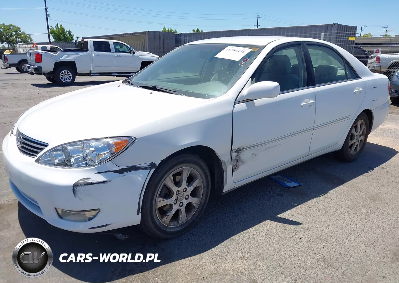 2006 Toyota Camry Xle VIN:4T1BE30K76U712936 - 2