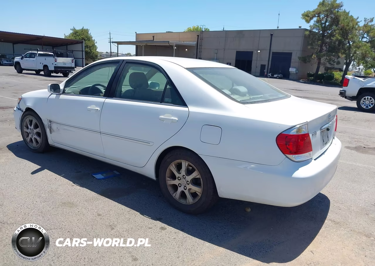 2006 Toyota Camry Xle VIN:4T1BE30K76U712936 - 3
