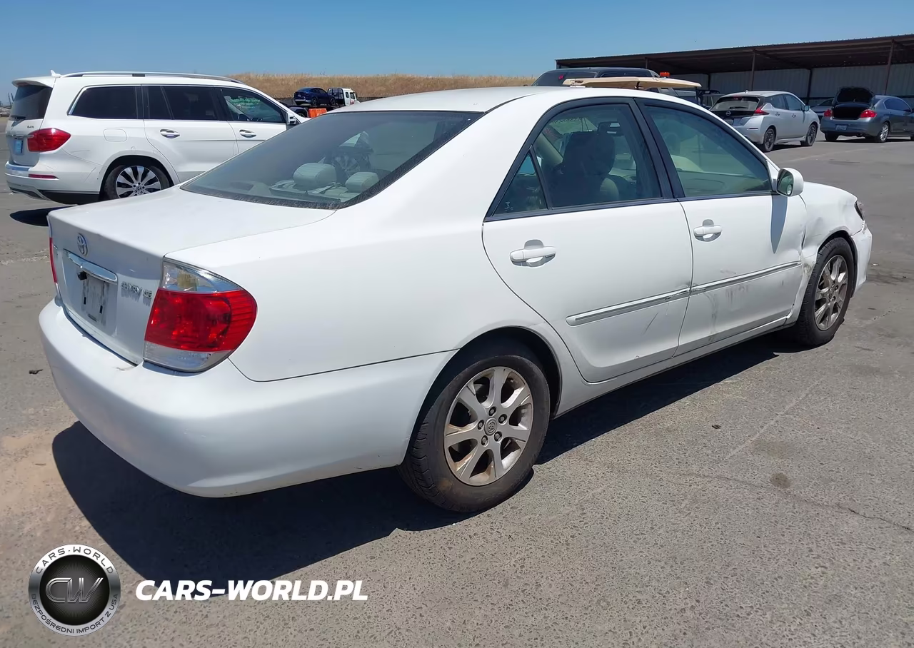 2006 Toyota Camry Xle VIN:4T1BE30K76U712936 - 4