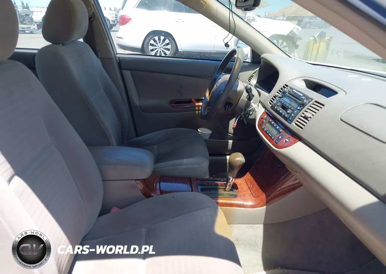 2006 Toyota Camry Xle VIN:4T1BE30K76U712936 - 5