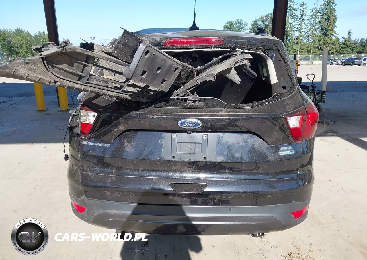 2019 Ford Escape Sel VIN:1FMCU9HD8KUA21389 - 15