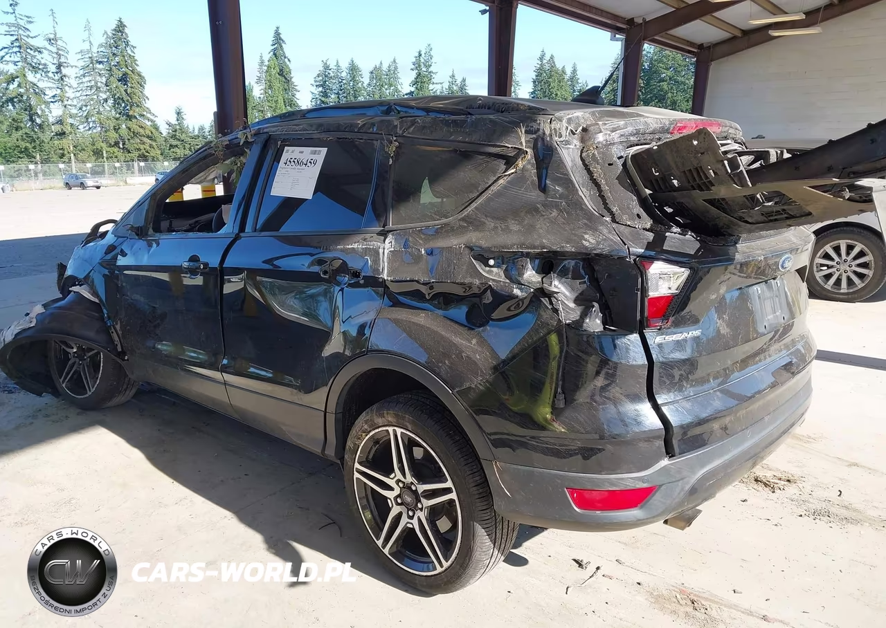 2019 Ford Escape Sel VIN:1FMCU9HD8KUA21389 - 3