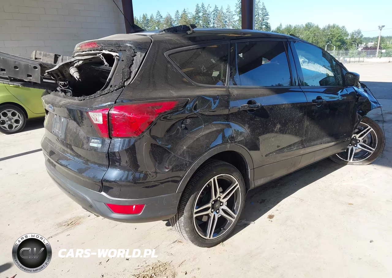 2019 Ford Escape Sel VIN:1FMCU9HD8KUA21389 - 4