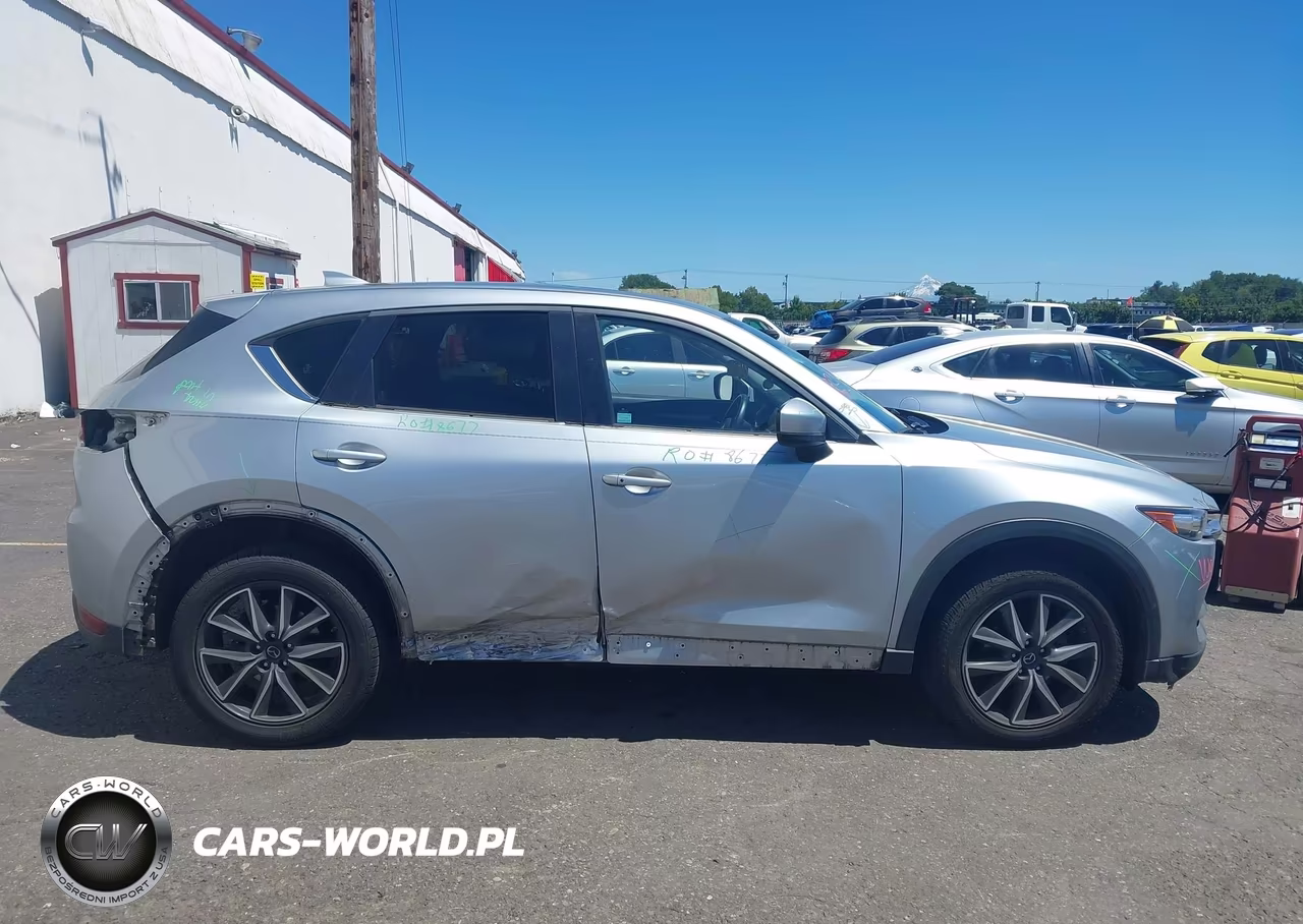 2018 Mazda Cx-5 Touring VIN:JM3KFACM7J0312580 - 14