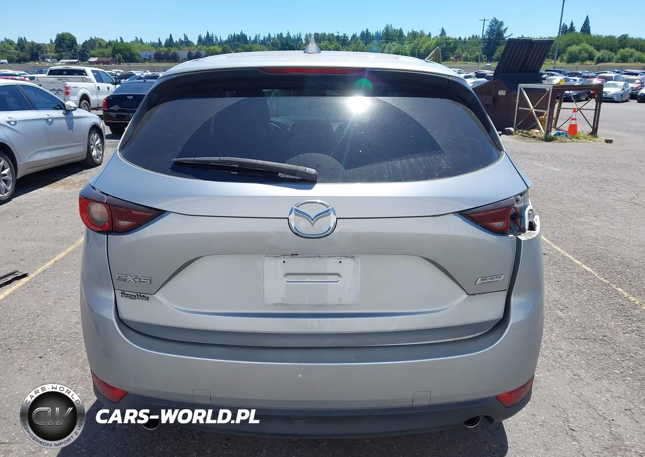 2018 Mazda Cx-5 Touring VIN:JM3KFACM7J0312580 - 17