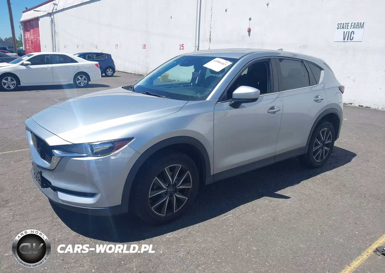 2018 Mazda Cx-5 Touring VIN:JM3KFACM7J0312580 - 2