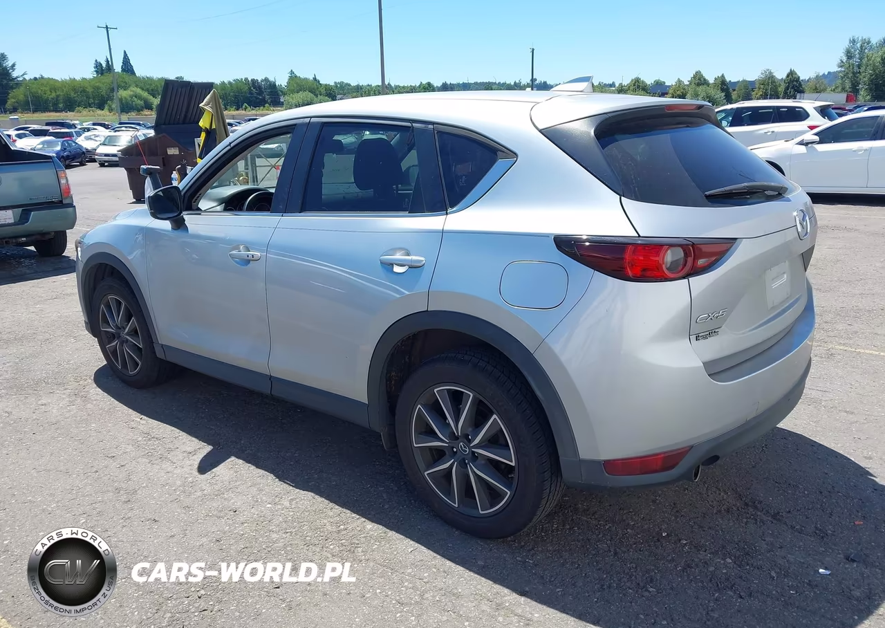2018 Mazda Cx-5 Touring VIN:JM3KFACM7J0312580 - 3