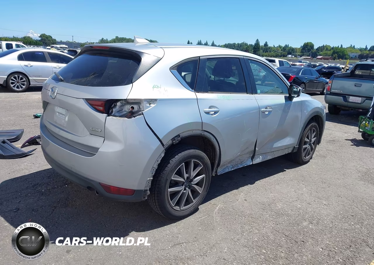 2018 Mazda Cx-5 Touring VIN:JM3KFACM7J0312580 - 4