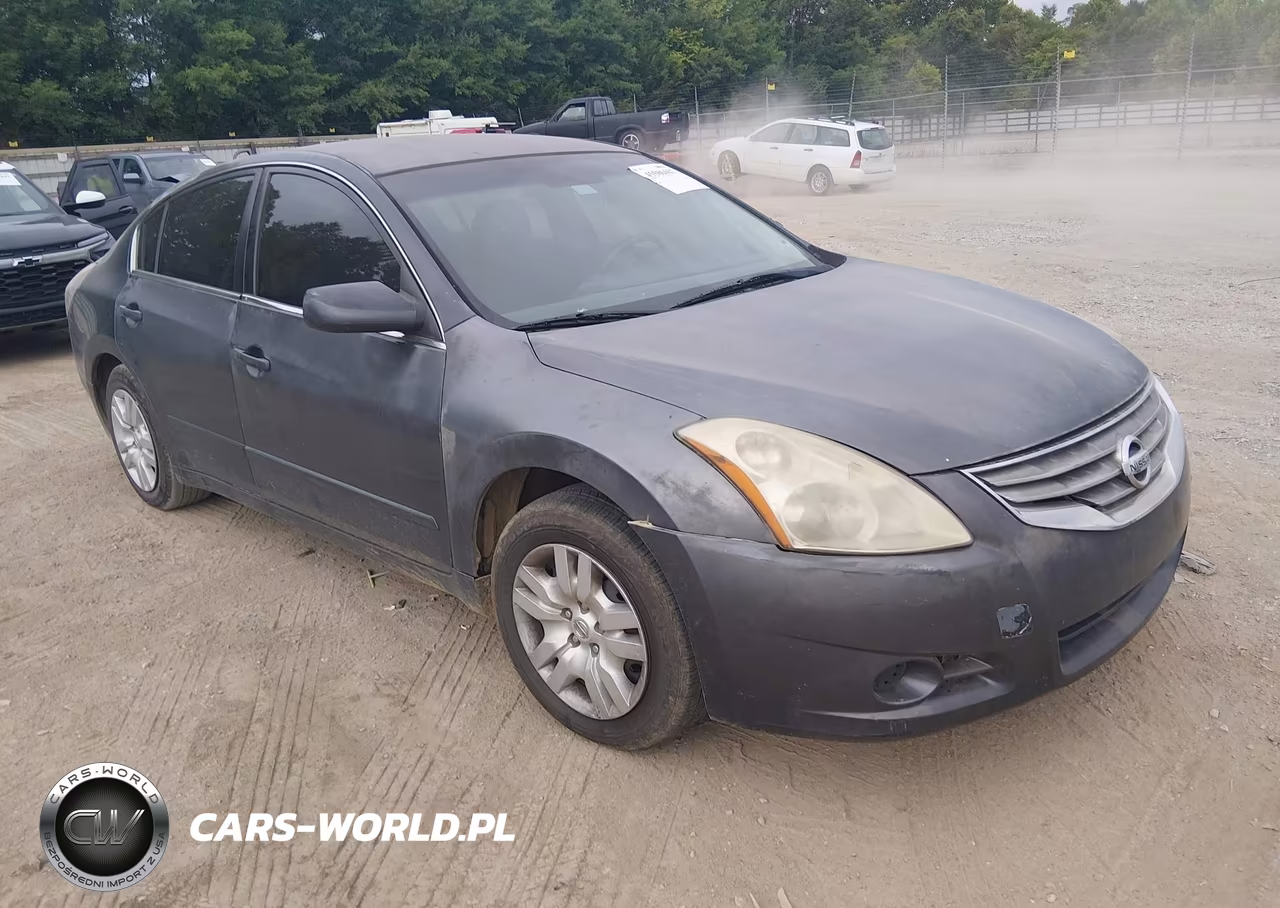 2012 Nissan Altima 2.5 S
