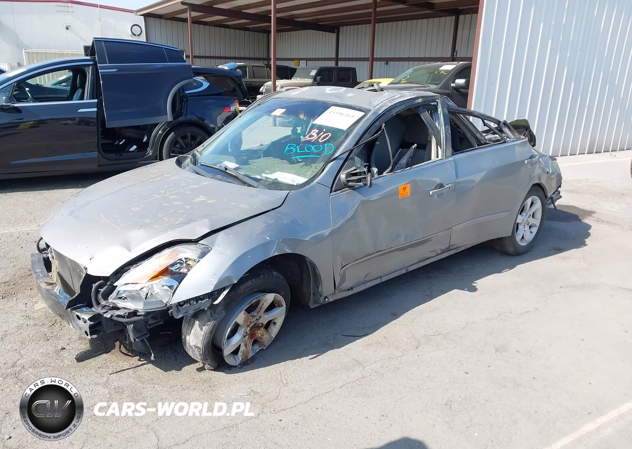 2009 Nissan Altima 2.5 S VIN:1N4AL21E89N429782 - 2