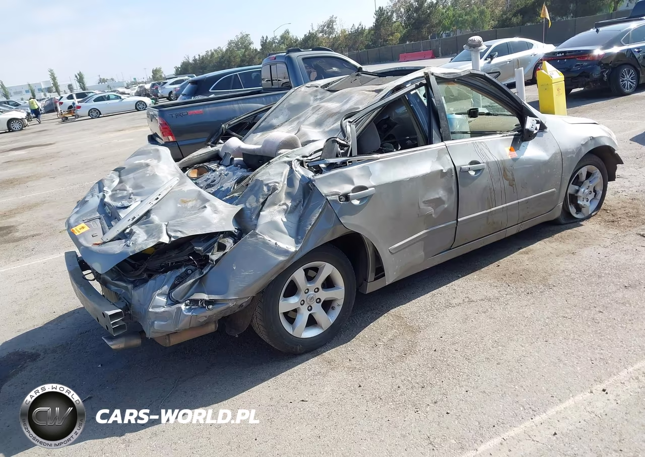 2009 Nissan Altima 2.5 S VIN:1N4AL21E89N429782 - 4
