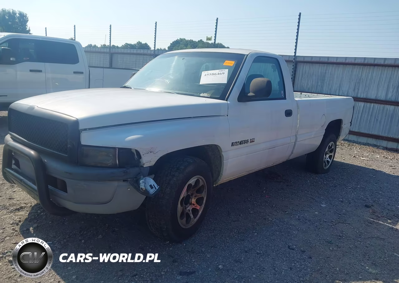 1999 Dodge Ram 1500 St-Work Special VIN:1B7HC16XXXS318744 - 2