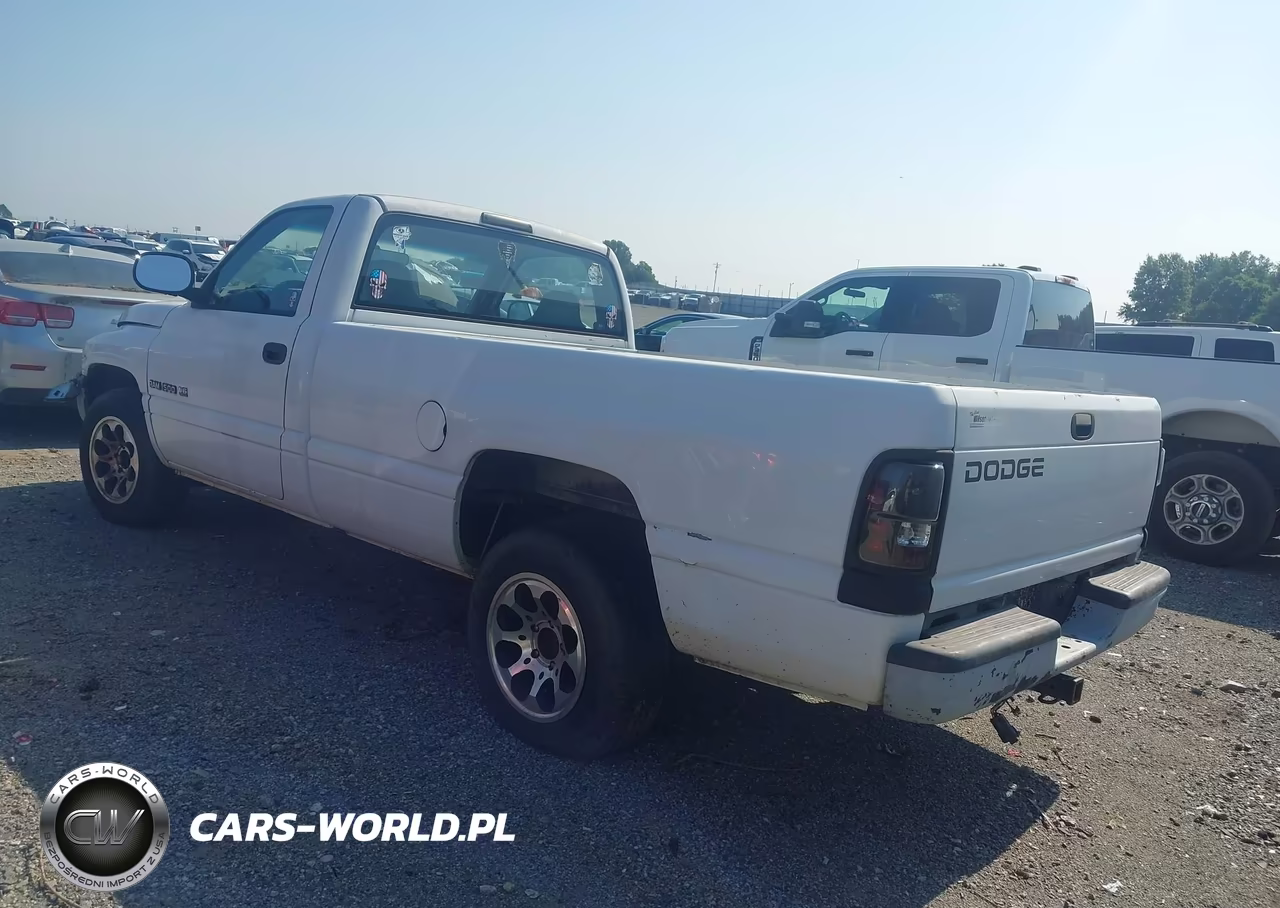1999 Dodge Ram 1500 St-Work Special VIN:1B7HC16XXXS318744 - 3